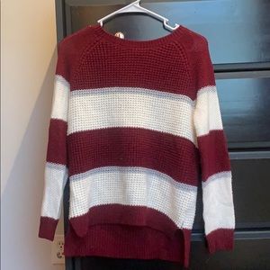 Striped sweater